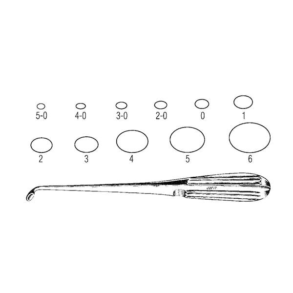 Curette Bone Bruns 9